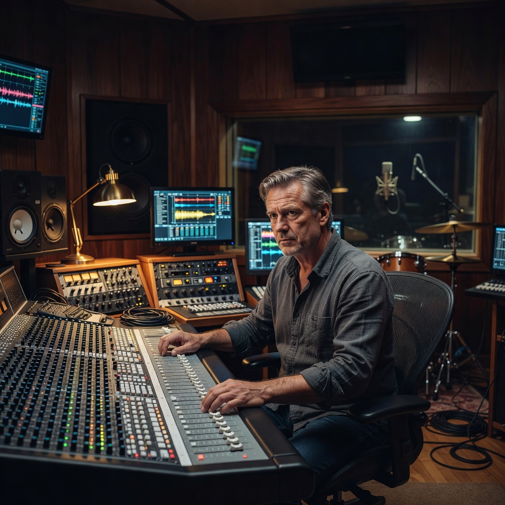 Lars Henriksson, Lead Recording Studio Engineer at Øresund Sound