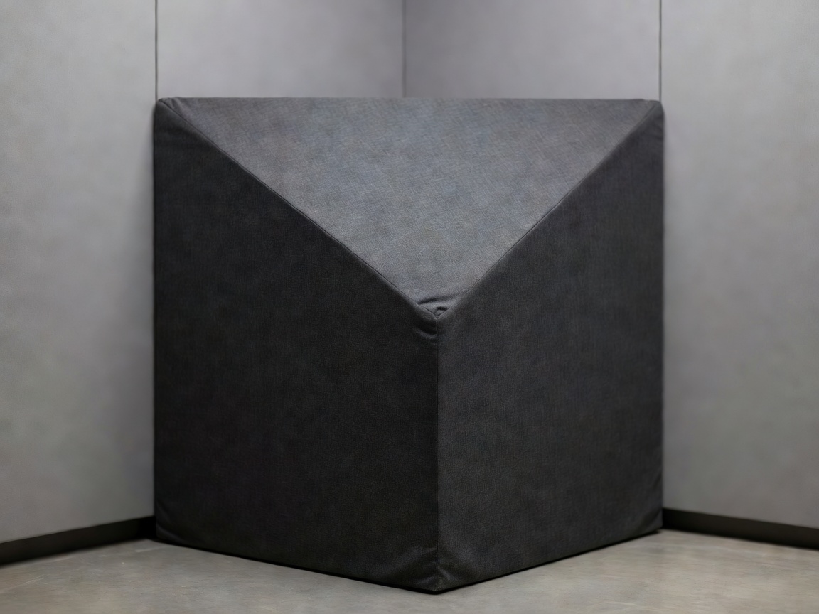 ResoTrap Corner Low-Frequency Absorber corner bass trap module for acoustic treatment