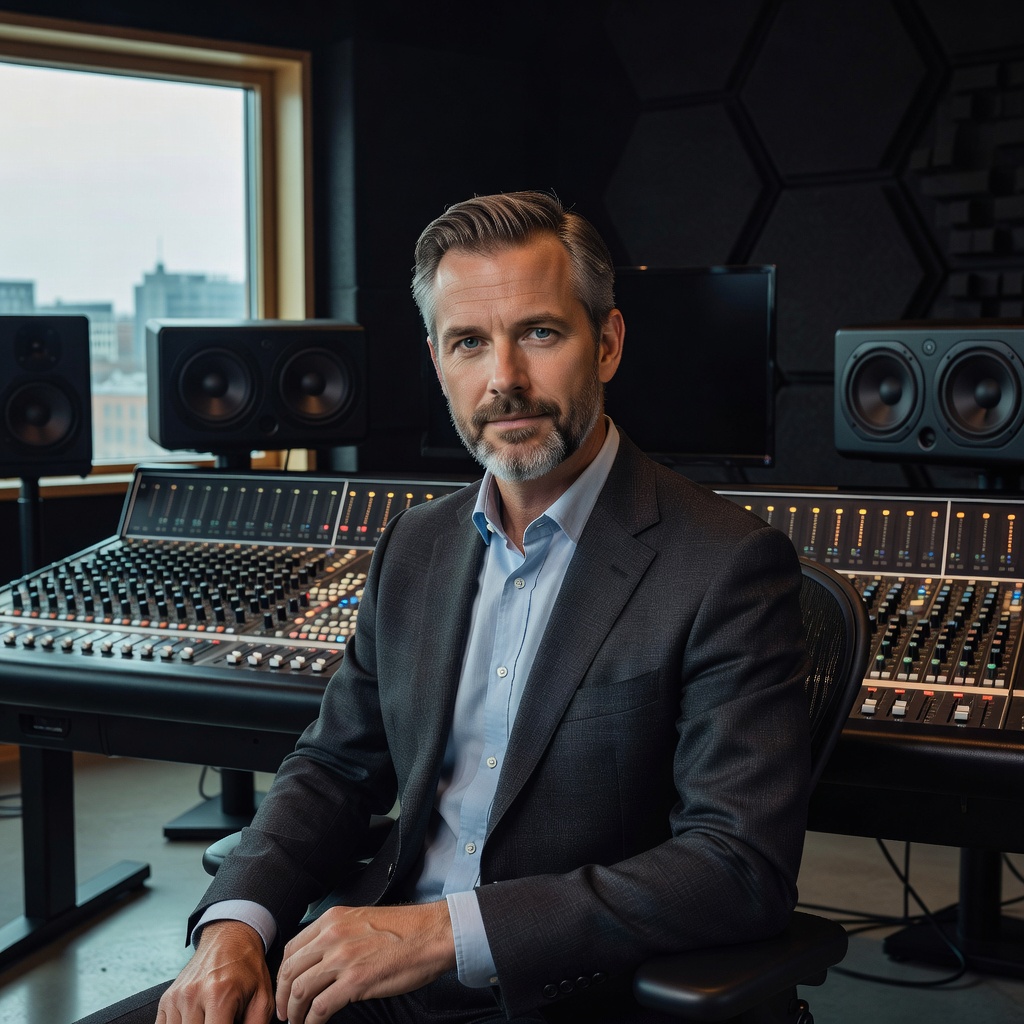 Søren Poulsen, Director of Sound Design at Copenhagen Labs